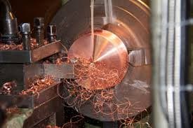 تصنيع قطع نحاسية مخصصة